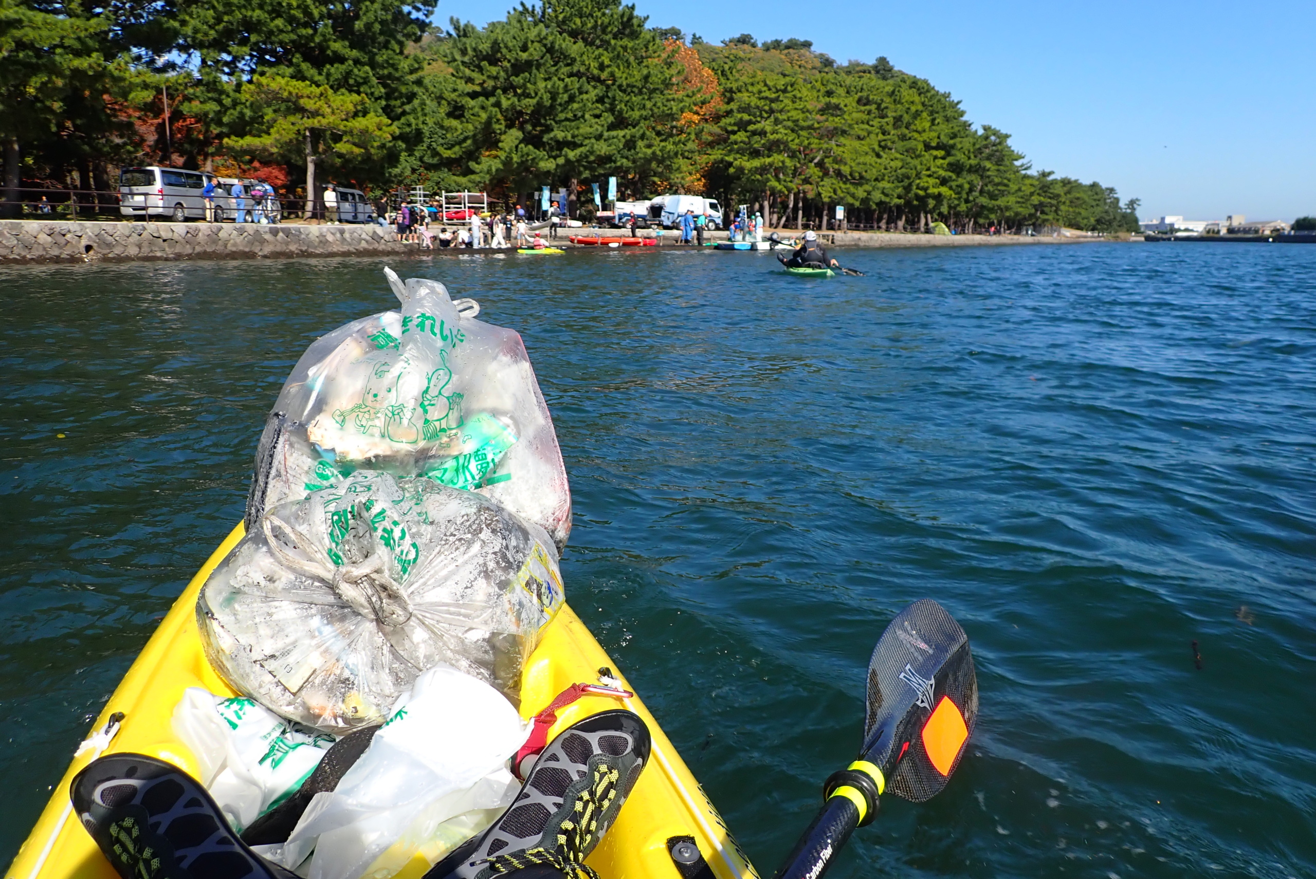 2024年11月17日 平潟湾クリーンアップキャンペーン | NPO法人 横浜金沢